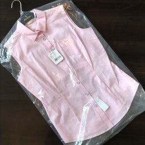 Brooke’s Brothers Sleeveless Button Down